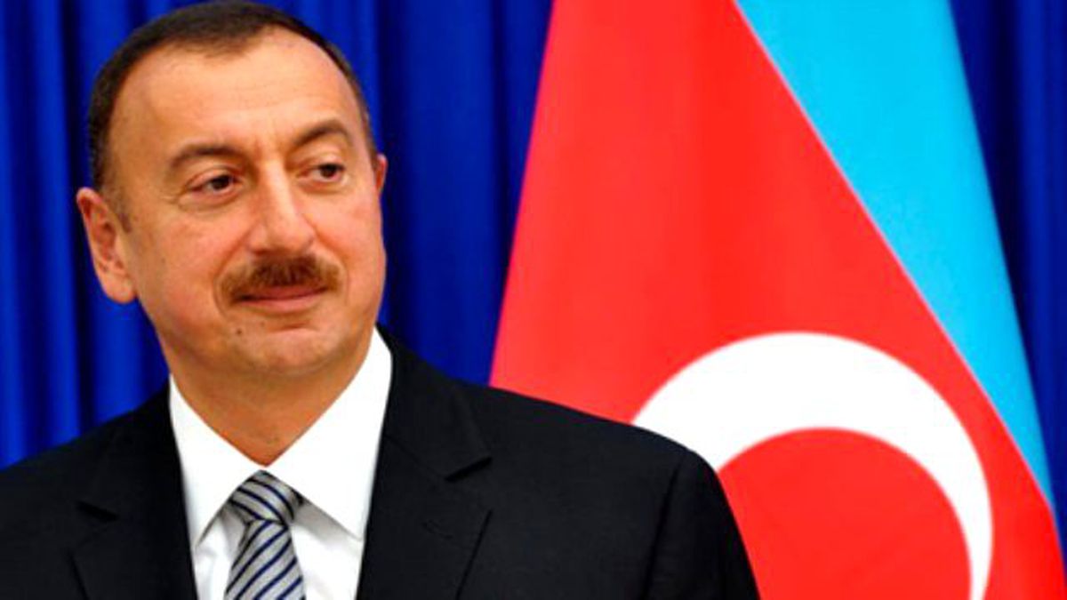 Azerbaycan Devlet Başkanı Aliyev Ankara\'da