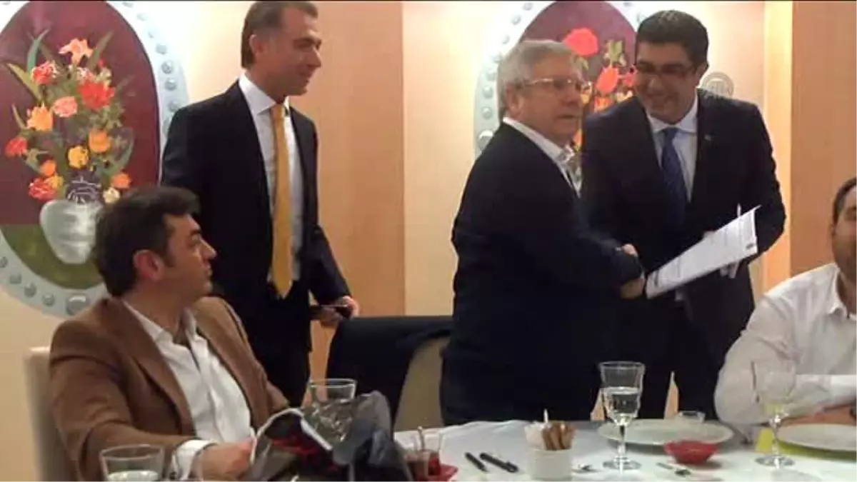 Aziz Yıldırım: Biz Devlete Saygı Gösteriyoruz