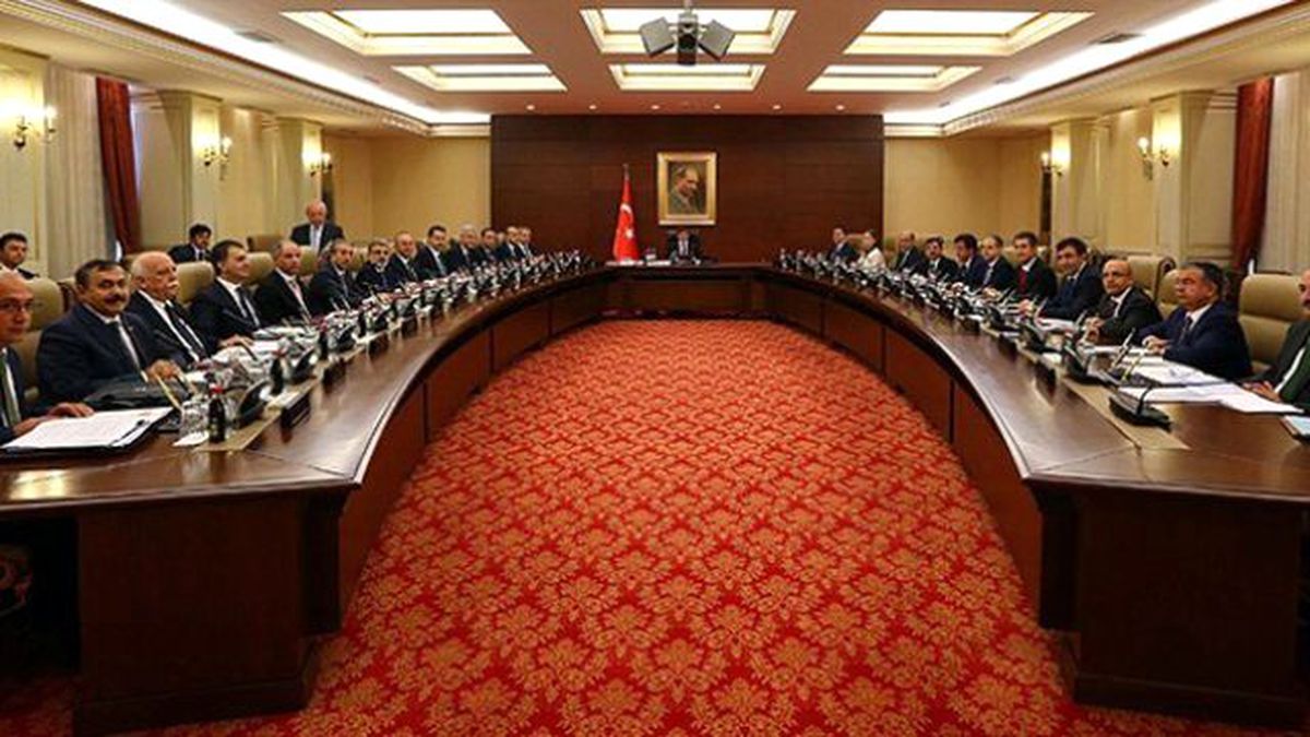 Bakanlar Kurulu Toplantısı Sona Erdi