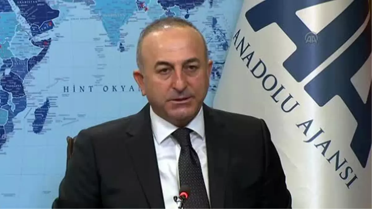 Çavuşoğlu - Irak ile Yeni Sayfa