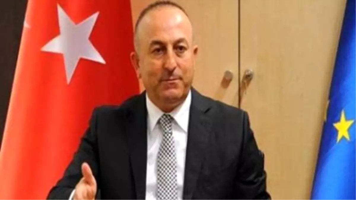 Çavuşoğlu, KKTC Cumhurbaşkanı Eroğlu\'yla Görüştü