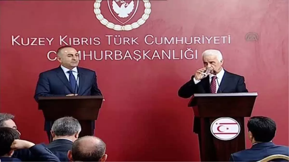 Çavuşoğlu: "Rum Tarafı Samimiyet Sınavından Kaldı"