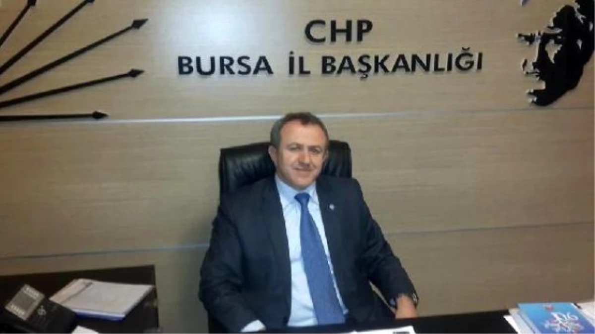 CHP Bursa İl Başkanlığına Zafer Yıldız Atandı