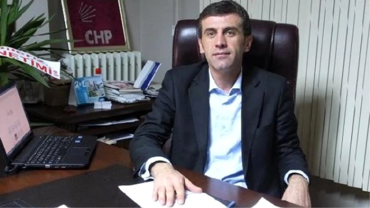 CHP Sakarya İl Başkanı Görevden Alındı