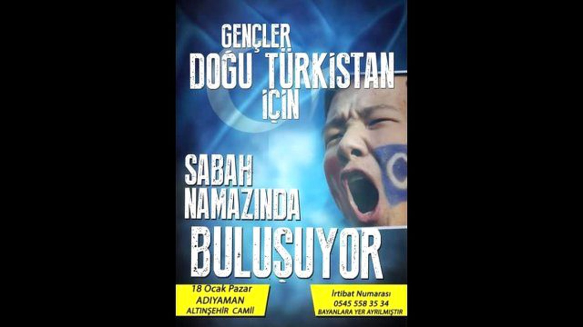 Çin Zulmü Altındaki Müslümanlar İçin Toplanacaklar