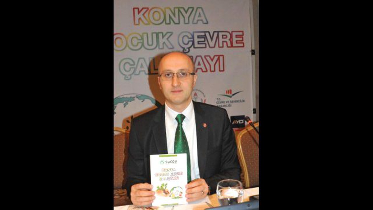 Çocuk Gözüyle Çevre Sorunları Kitap Haline Getirildi