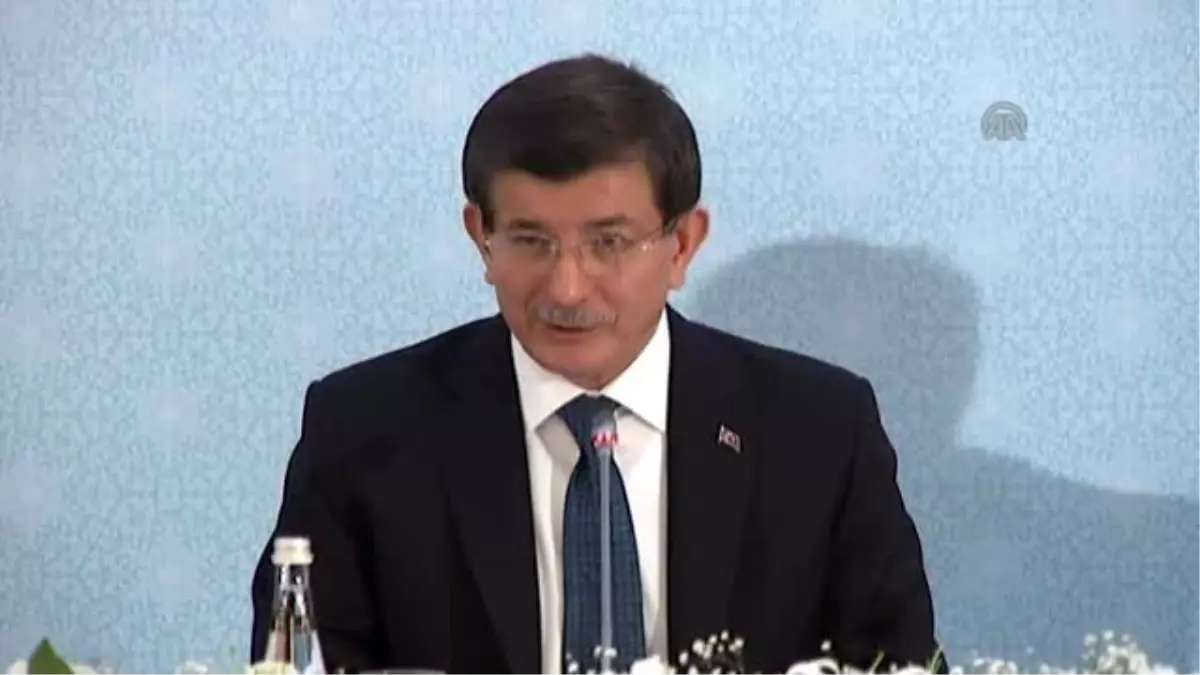 Davutoğlu: "Siyasi Partilere Yapılan Bağış Miktarı Elektronik Ortamda İlan Edilecek"