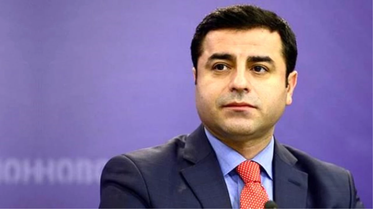 Demirtaş: 9,5 Dolayında Oyumuz Var