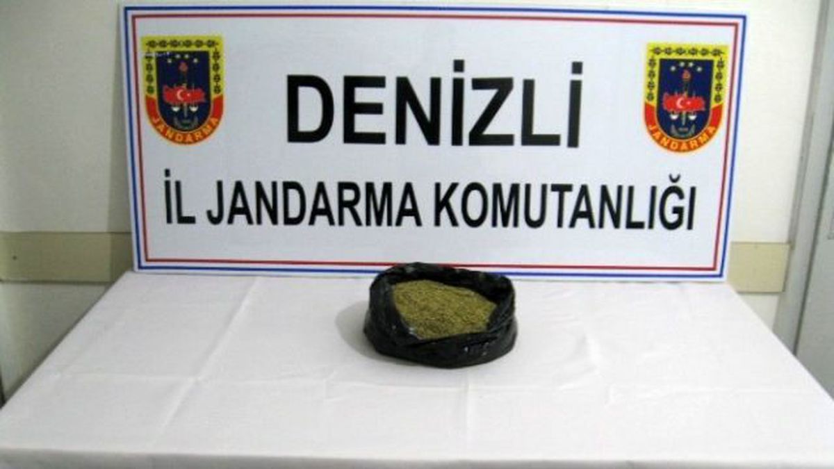 Denizli\'de Esrar Operasyonu: 1 Tutuklama