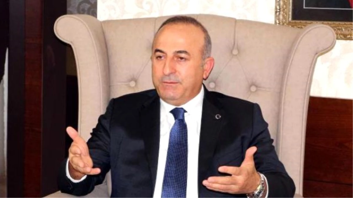 Dışişleri Bakanı Çavuşoğlu KKTC\'de