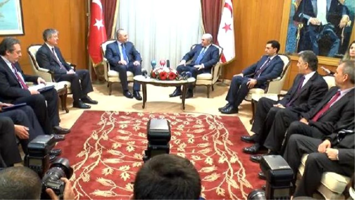 Dışişleri Bakanı Çavuşoğlu: "Türkiye KKTC\'nin Her Zaman Yanındadır"