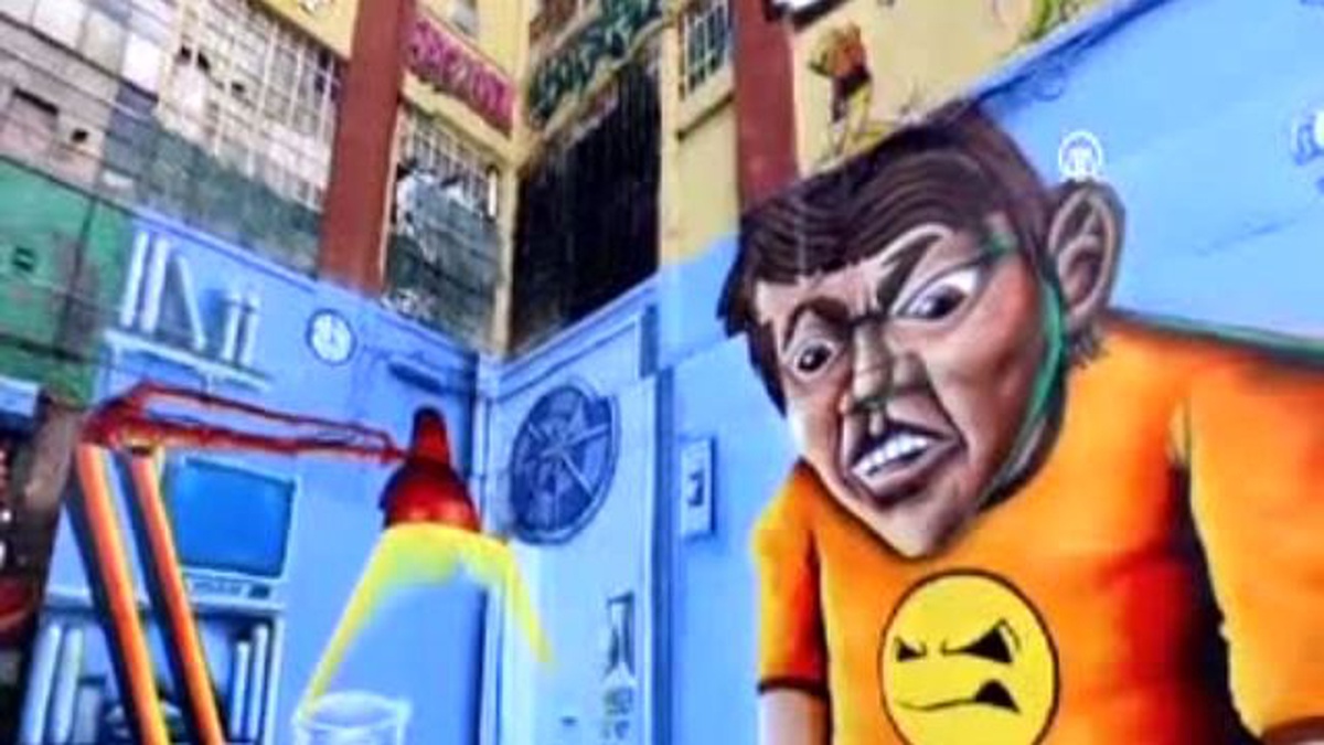 New York\'taki "Grafiti Abidesi" Kentsel Dönüşüme Yenik Düştü