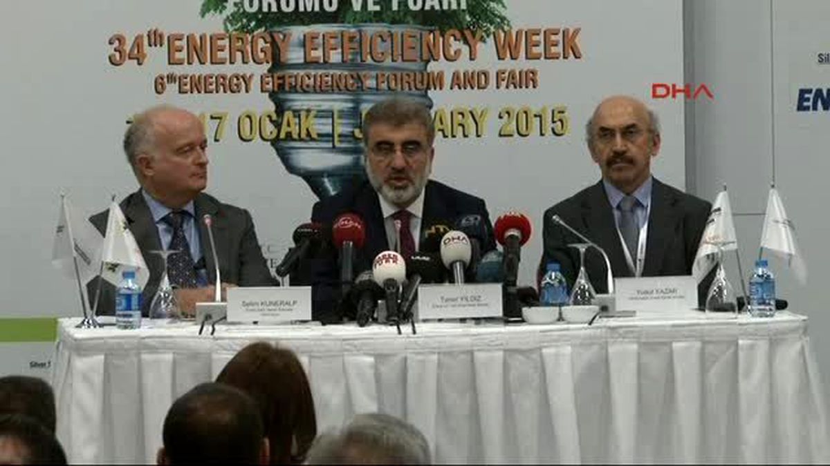 Enerji Bakanı Basın Toplantısı