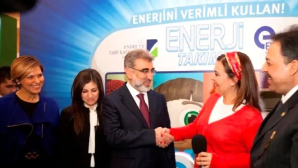 "Enerji Hanım", Enerji Verimliliği Fuarındaydı