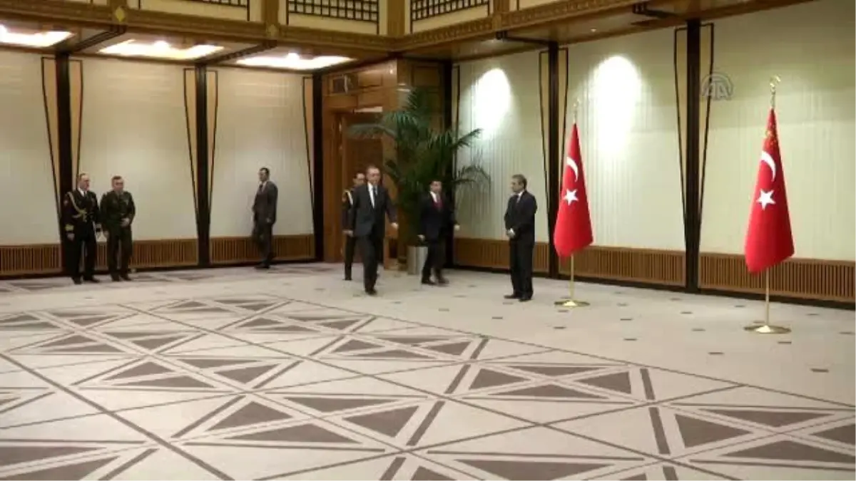 Erdoğan, Güney Kore Büyükelçisini Kabul Etti