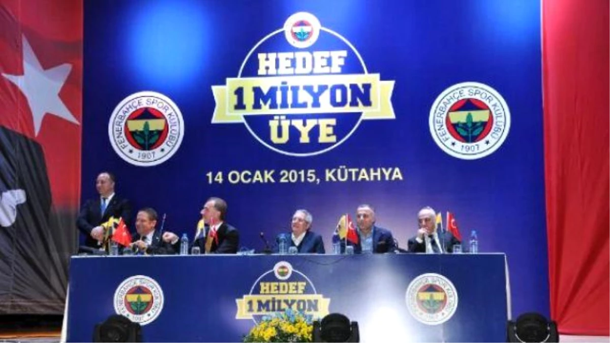 Fenerbahçe Başkanı Aziz Yıldırım: Türkiye\'nin En Büyük Spor Kulübü Biziz