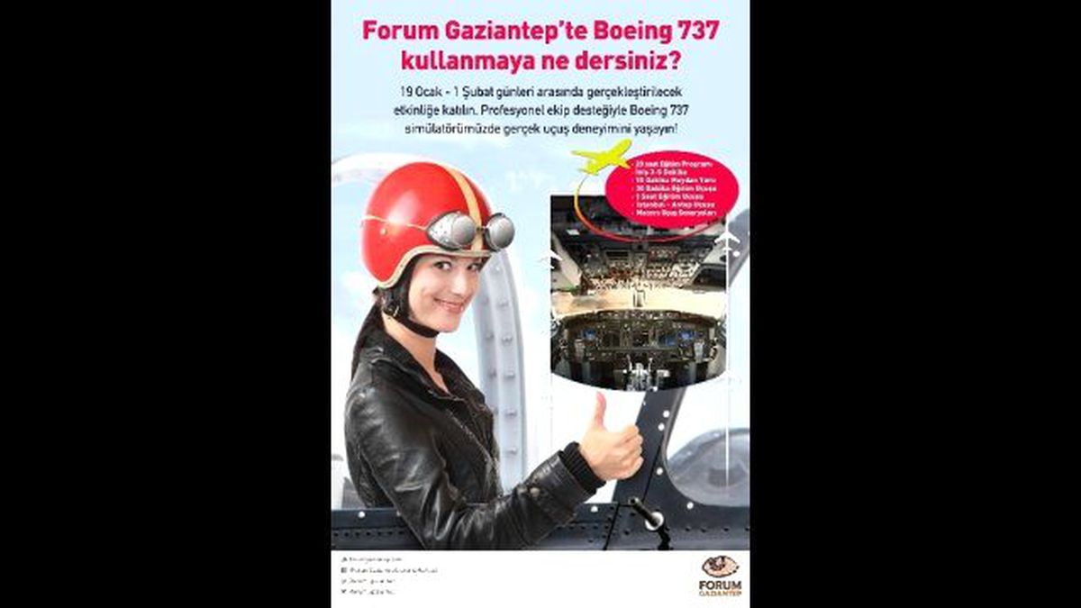 Forum Gaziantep Simülasyon Platformu Kuruyor
