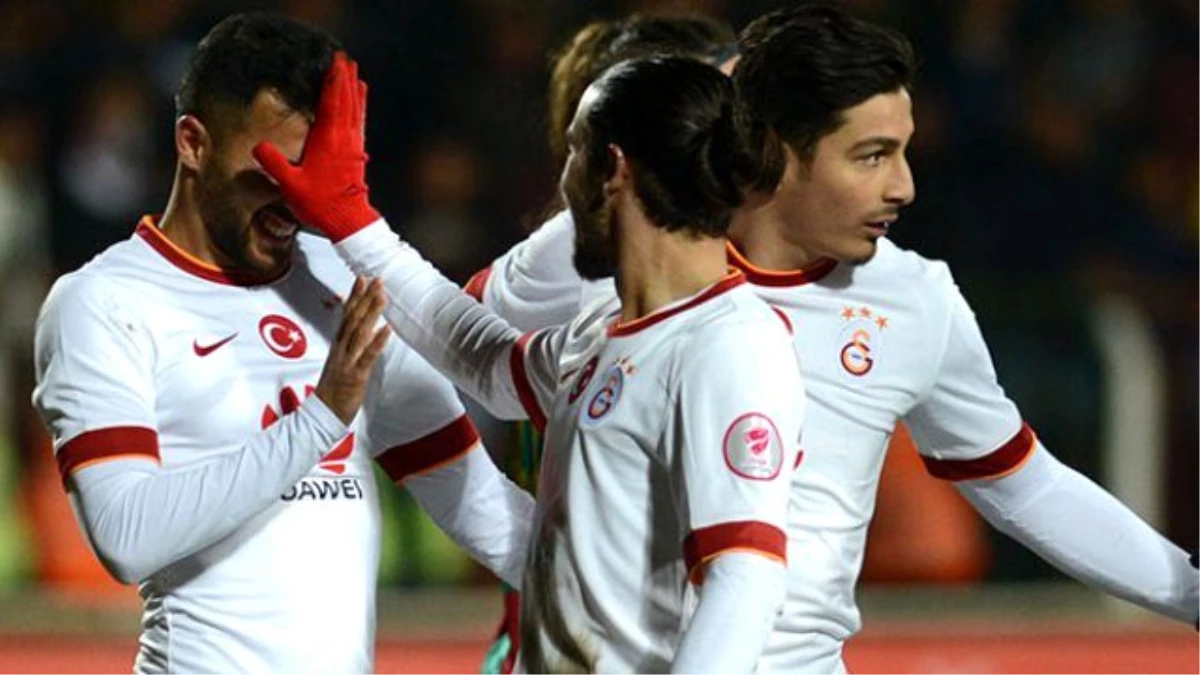 Galatasaray Alanya\'ya Gitti