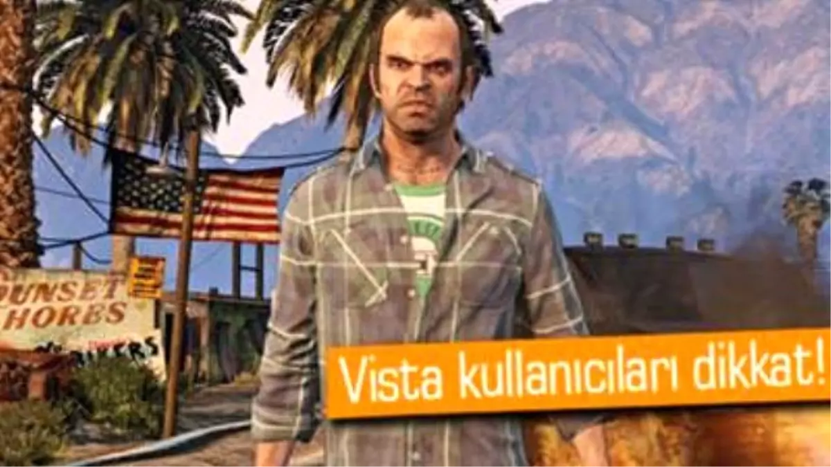 Gta 5\'in Pc Sistem Gereksinimleri Açıklandı ve Oyun Ertelendi