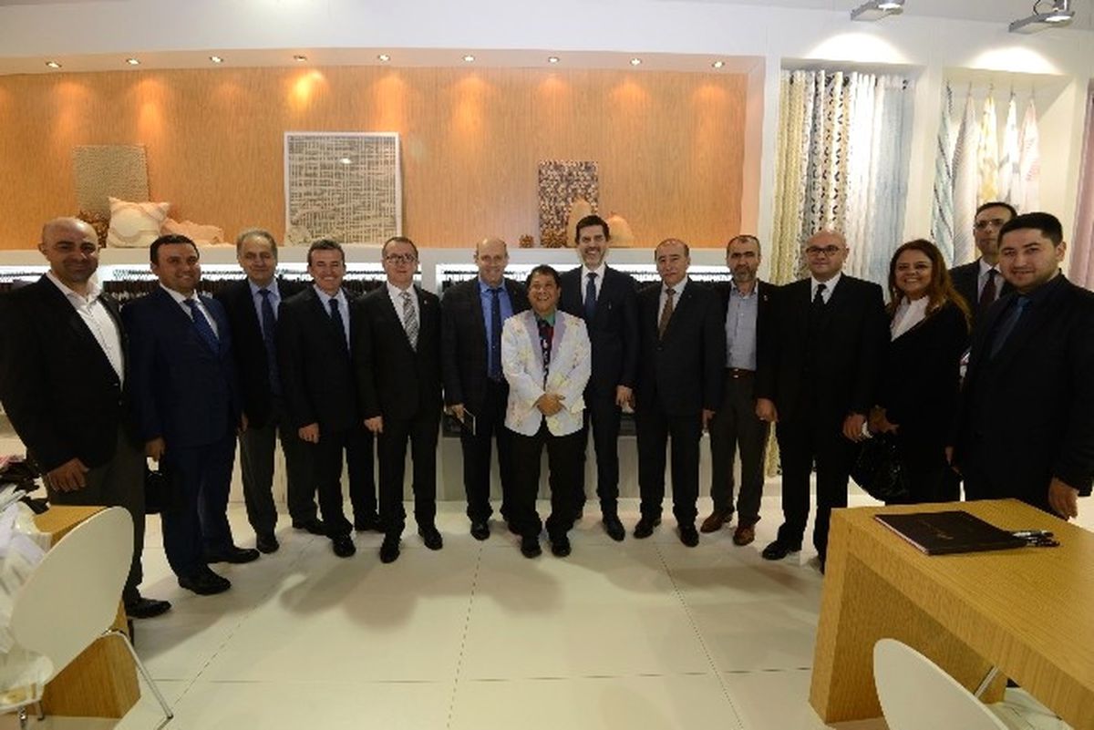 Heimtextil Fuarı\'na Btso Damgası