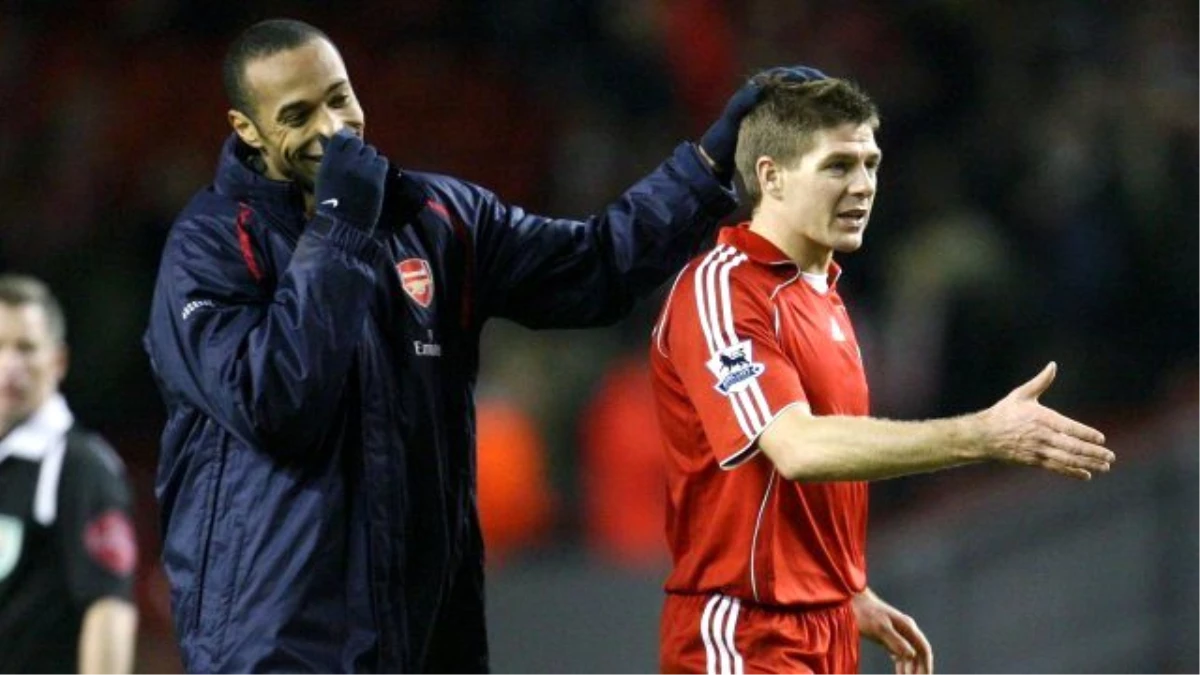 Henry: Gerrard Doğru Zamanda Ayrılıyor
