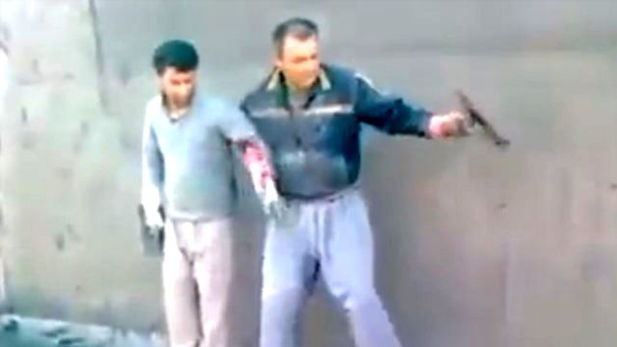 İskelenin Üzerinde Halay Çeken İşçilerin Hazin Sonu!