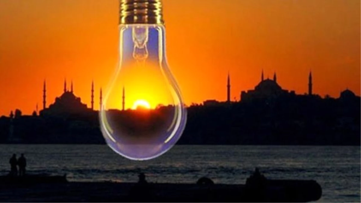 İstanbul\'da Haftasonu Elektrik Kesintisi Olacak