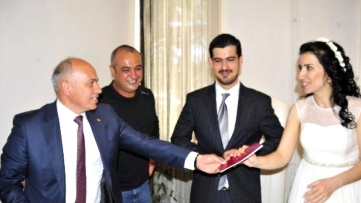 Karaman\'da 2014 Yılında Bin 340 Nikah Kıyıldı