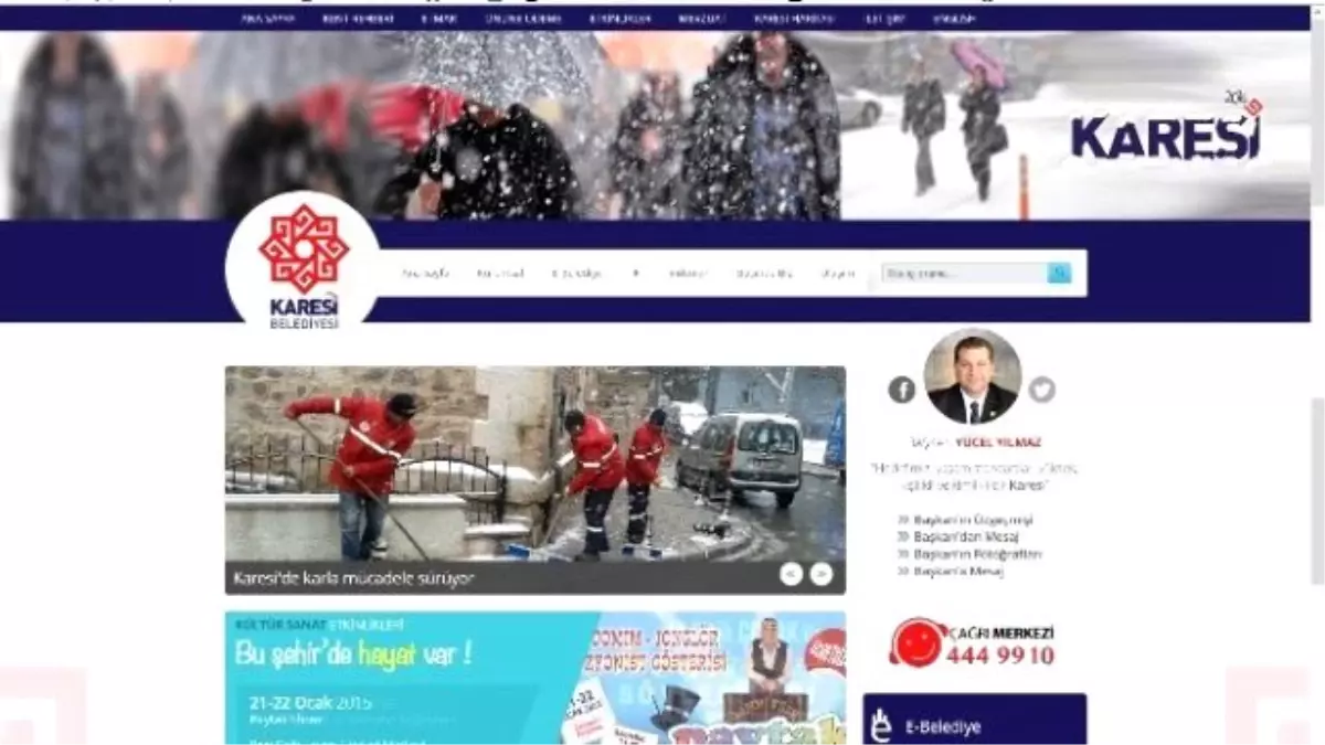 Karesi\'de İnteraktif Belediyecilik