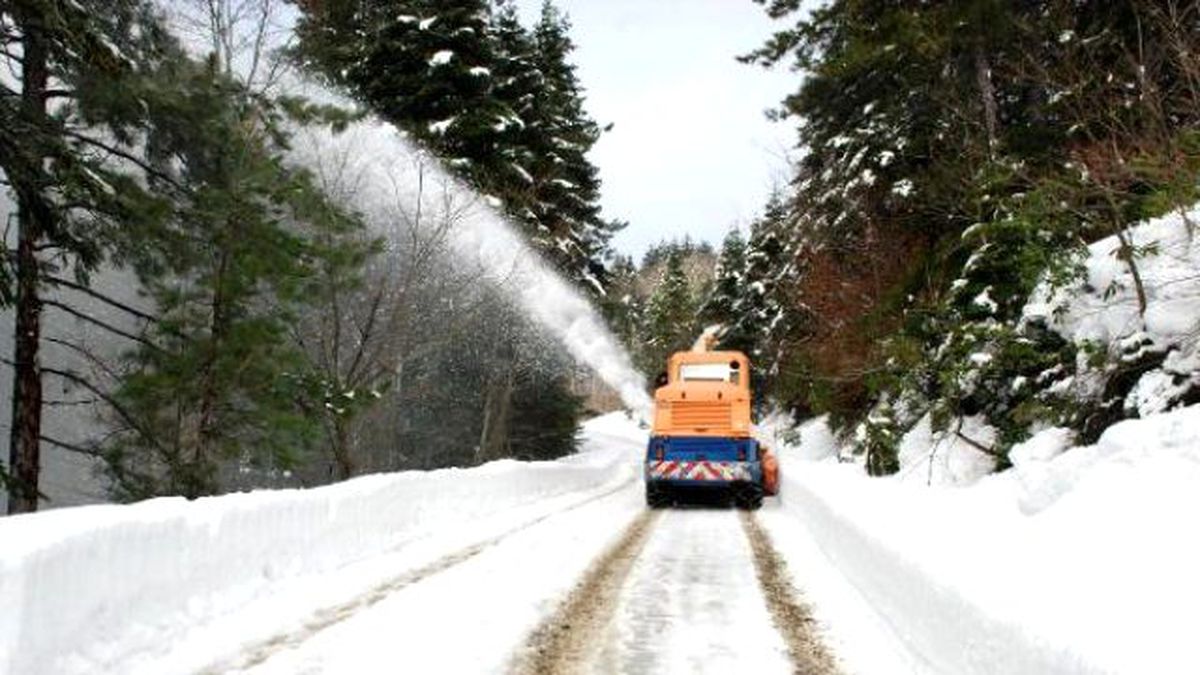 Kastamonu\'da 10 Gündür Kapalı Olan Köy Yolu 8 Saatte Açıldı