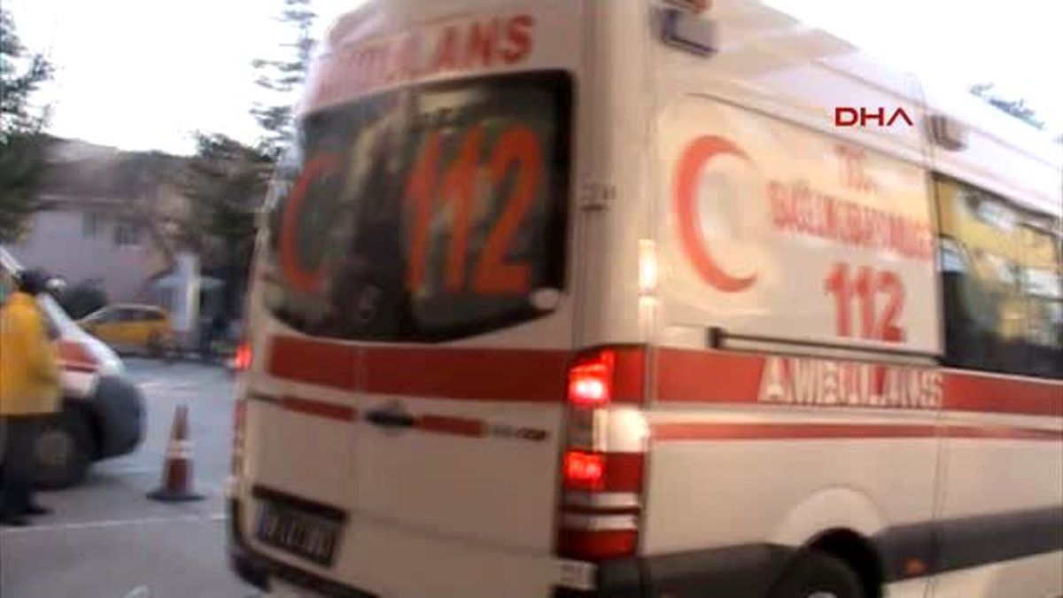 Kırklareli\'de Engelli Minibüsü Devrildi: 16 Yaralı