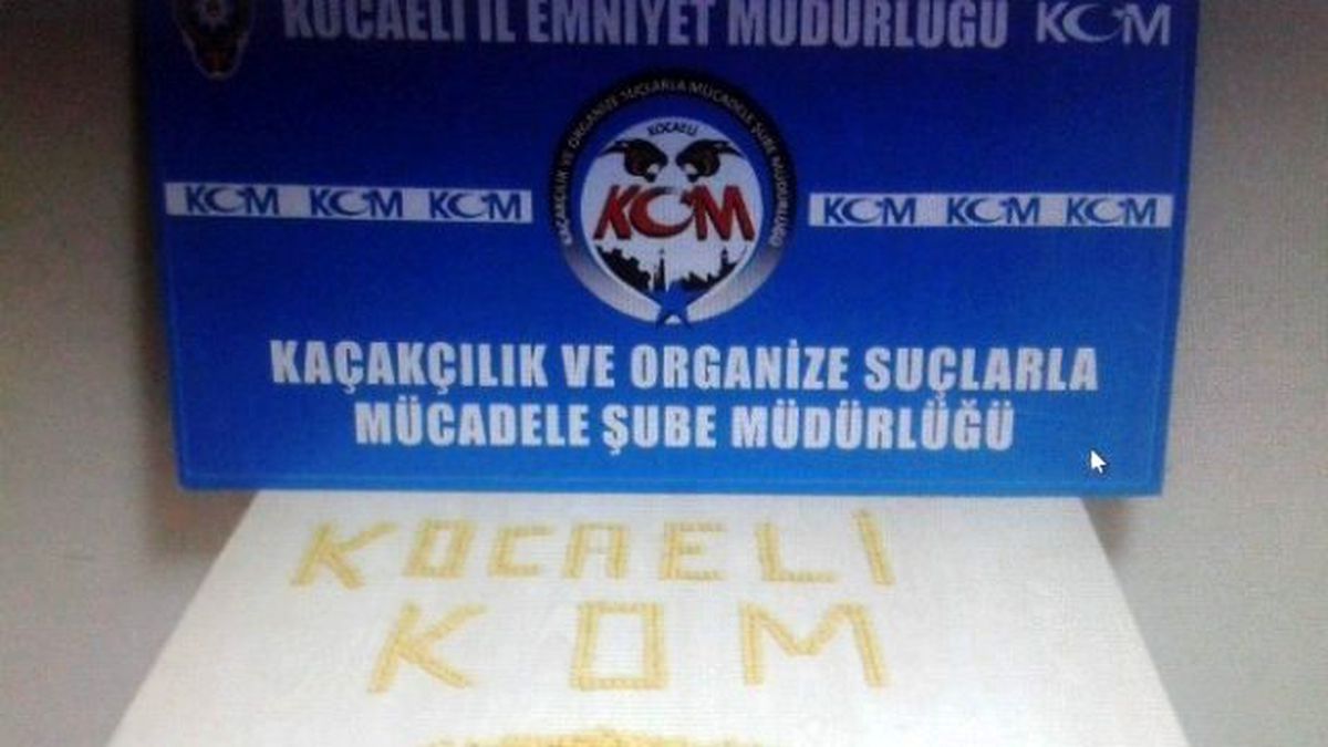 Kocaeli\'nde Uyuşturucu Satıcılarına Darbe