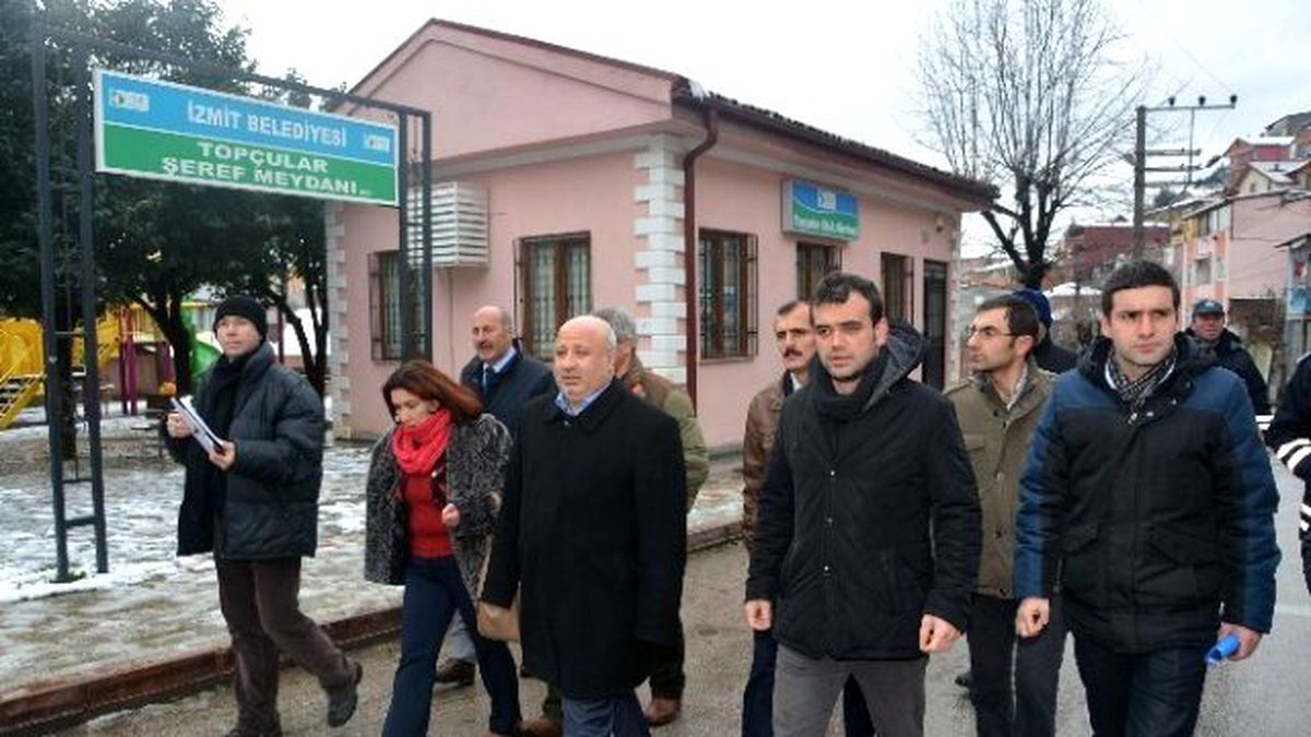 Makamda Değil Sokakta Belediyecilik