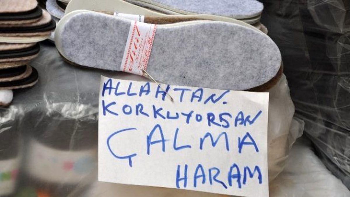 Manisalı Esnafın Hırsızlara Mesajı Açıklaması