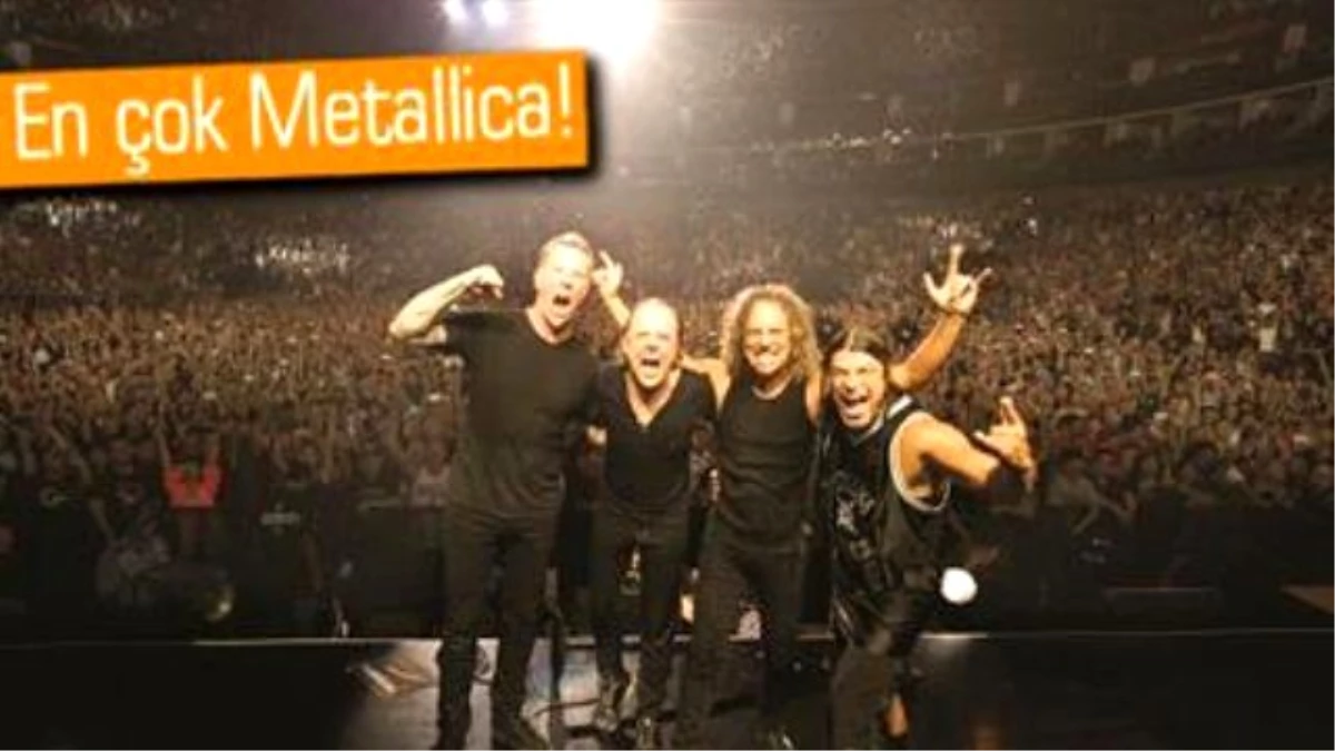 Metallica, 2014\'te Türkiye\'de Rekor Kırdı