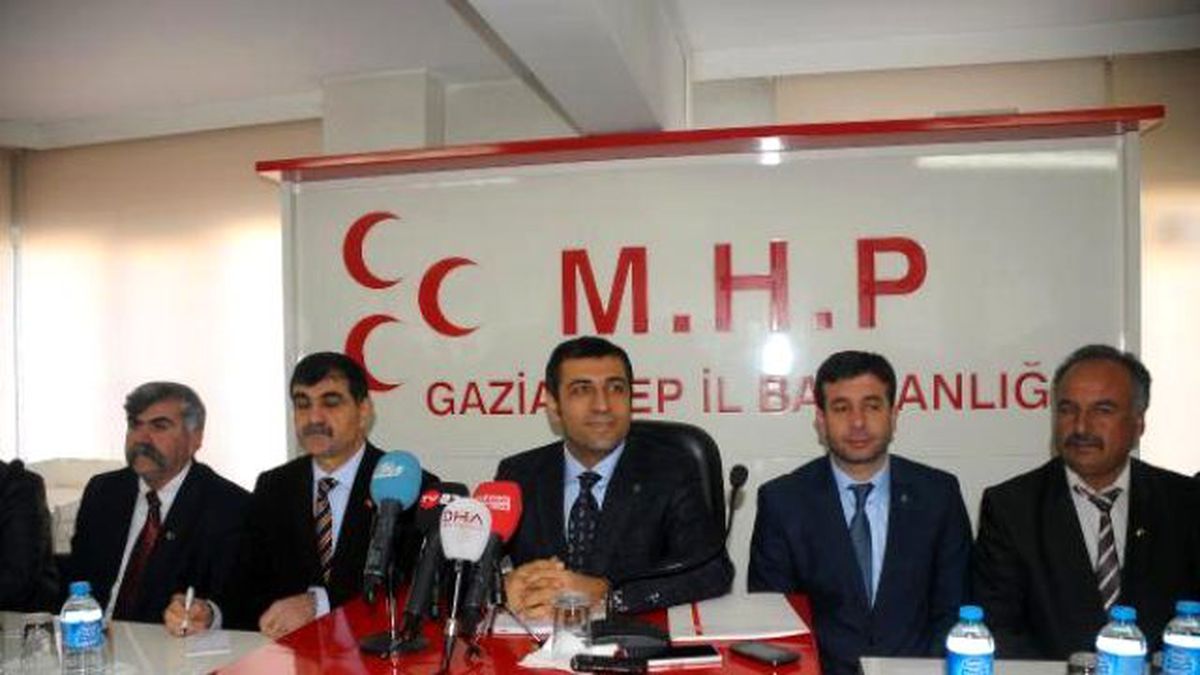 MHP Gaziantep İl Başkanı\'ndan Başbakan\'a Paris Eleştirisi
