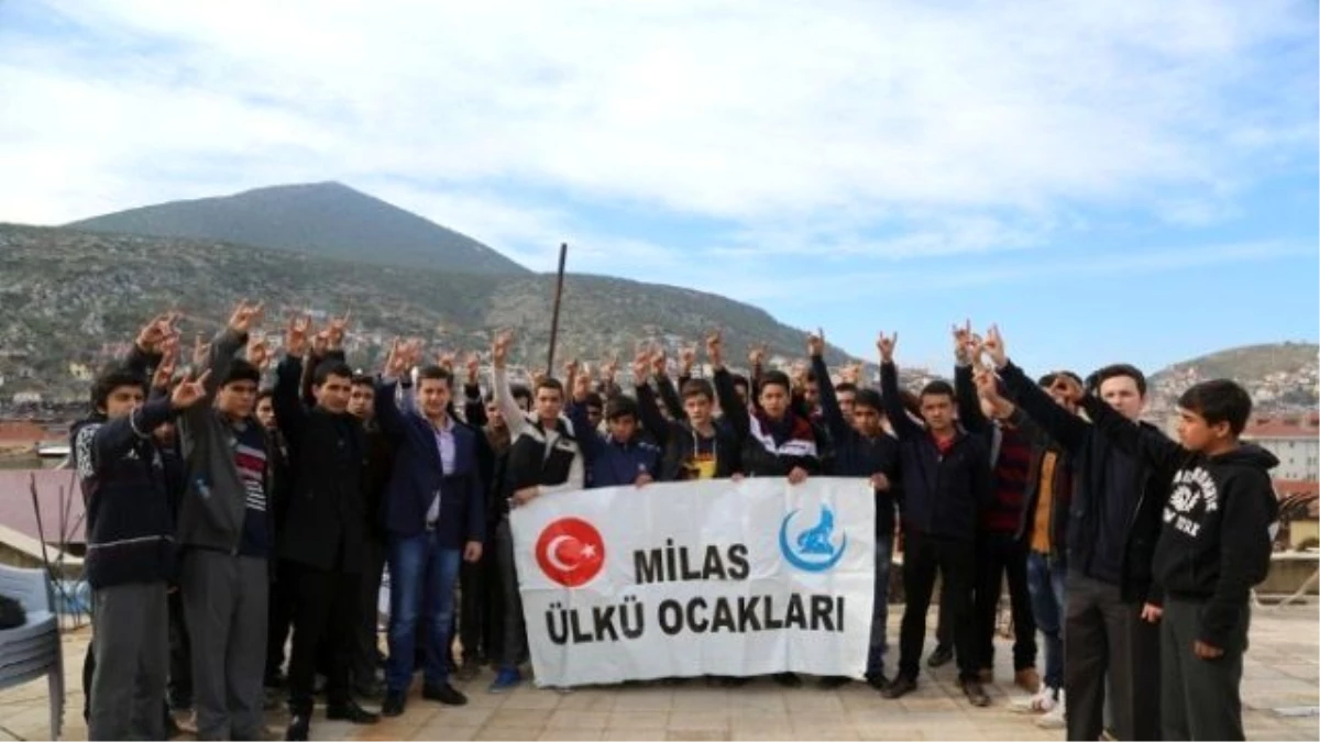 Milas Ülkü Ocakları Uygur Türklerine Destek Verenlere Teşekkür Etti