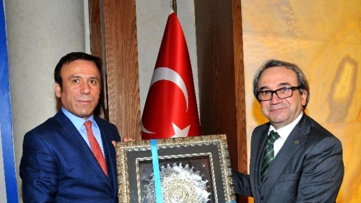 MÜSİAD\'dan, Osman Genç\'e Ziyaret