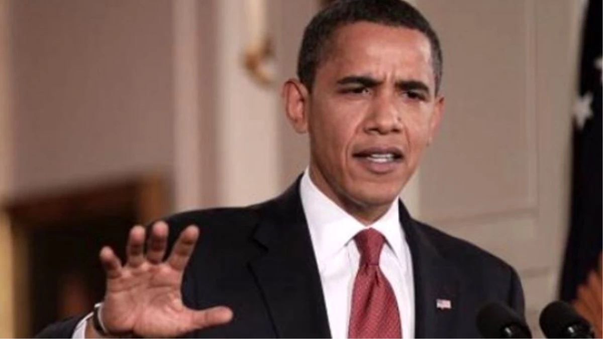 Obama, Kongre Liderlerini Beyaz Saray\'da Ağırladı