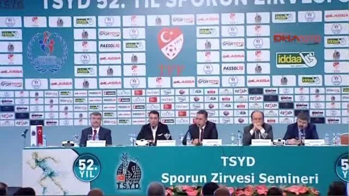 Passolig Genel Müdürü Gündoğan Spordan Kaçan Sponsorlar Passolig Sistemi Sayesinde Geri Gelecek