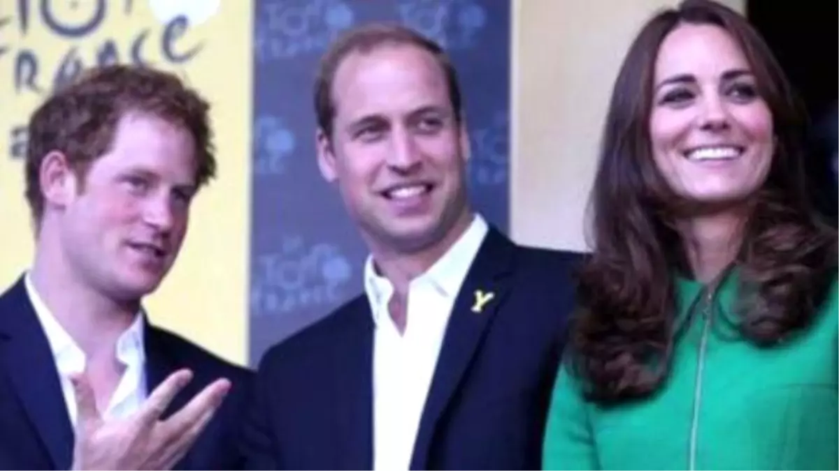 Prince William, Kate & Prince Harry Join Twitter