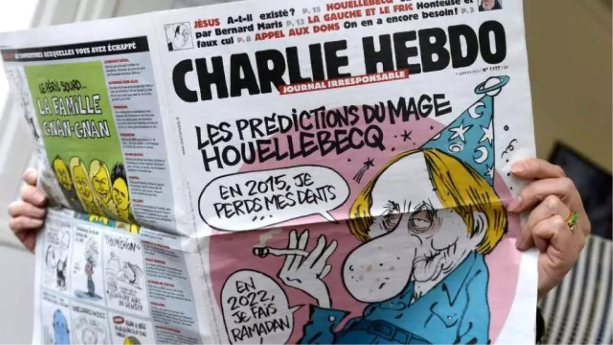 Charlie Hebdo Karikatürlerinin Yayınlanmasına Tepki