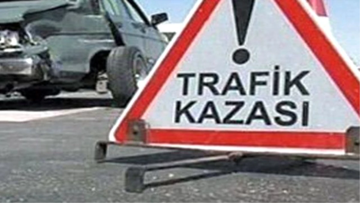 Sason\'da Trafik Kazası: 1 Yaralı