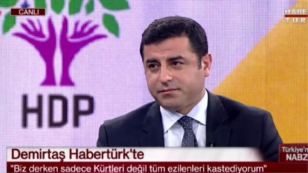 Demirtaş "Şapşikler"in Kim Olduğunu Açıkladı, Şapşikler Kim ?