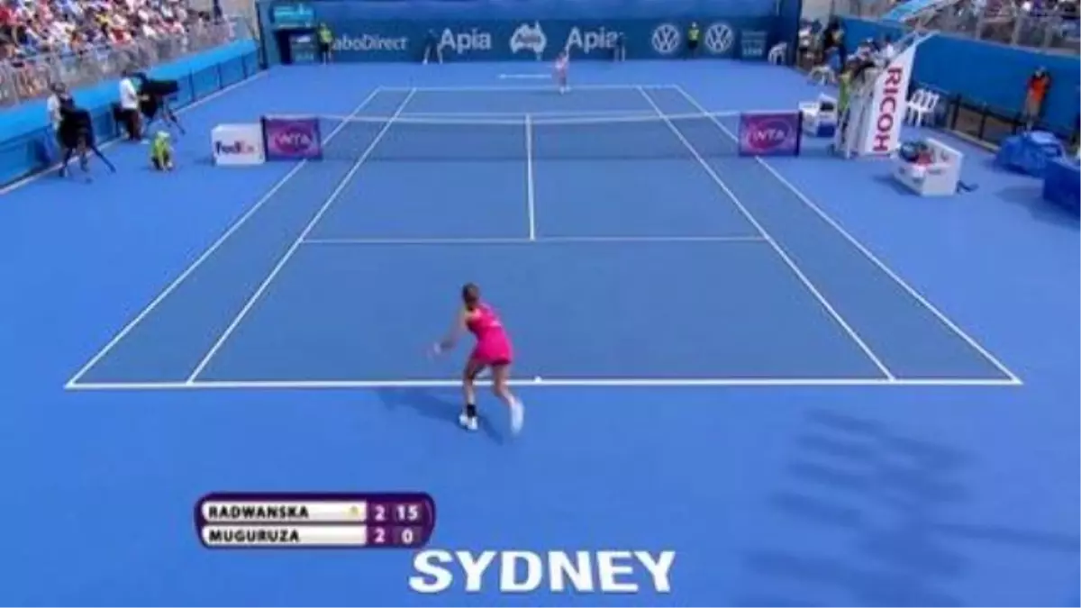 Sydney: Radwanska Überraschend Raus