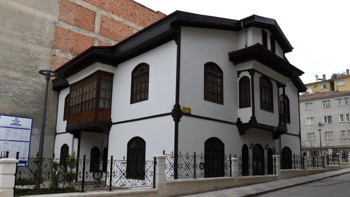 Tarihi Konağın Restorasyonu Tamamlandı