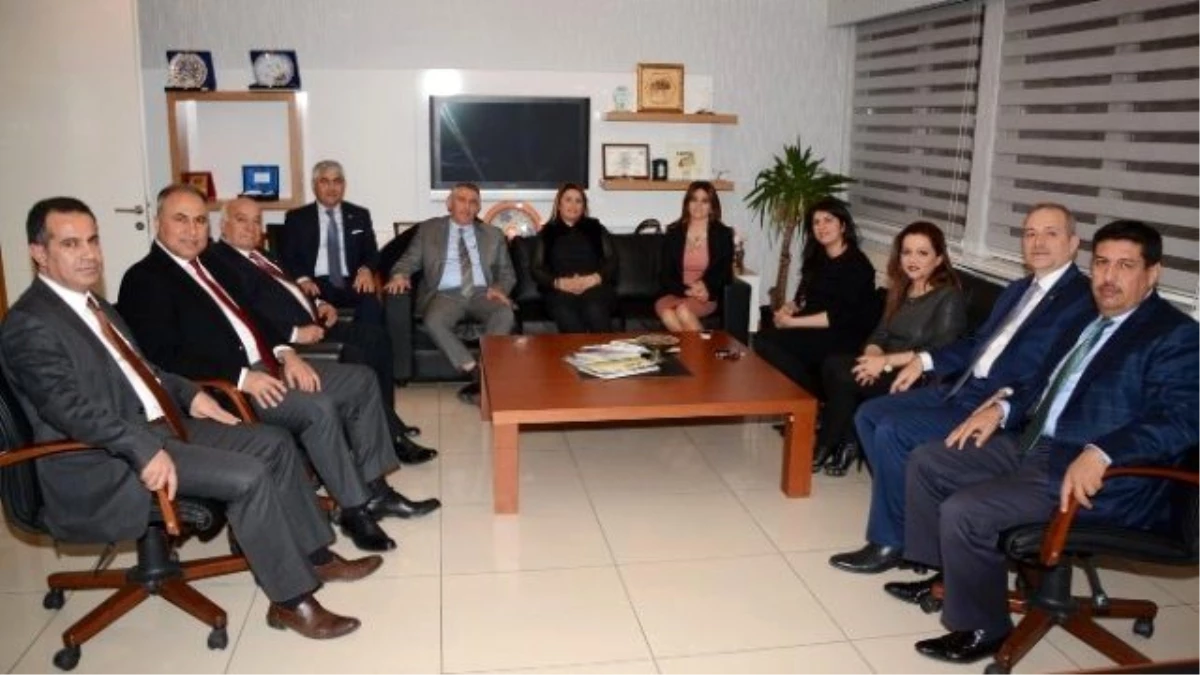 TOBB Adana Kadın Girişimciler Kurulu\'ndan Atb\'ye Ziyaret