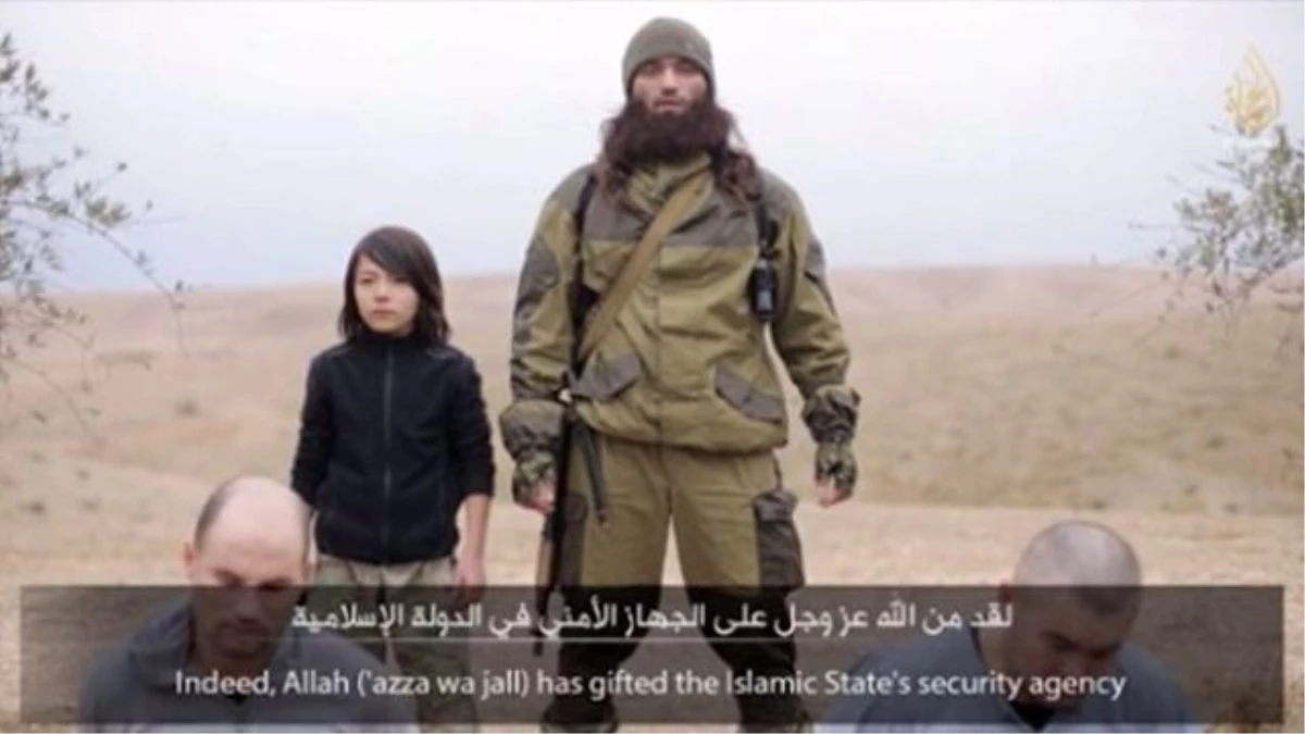 10 Yaşındaki Çocuğa Eğitim Veren IŞİD Militanı Öldürüldü