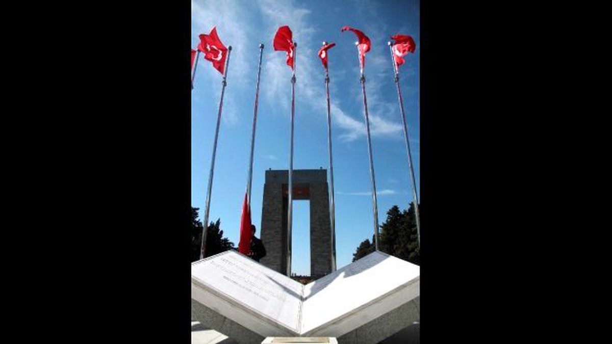 100. Yıl Törenleri Dolayısıyla Çanakkale Savaşı Alanları Ziyaretçilere Kapatılıyor