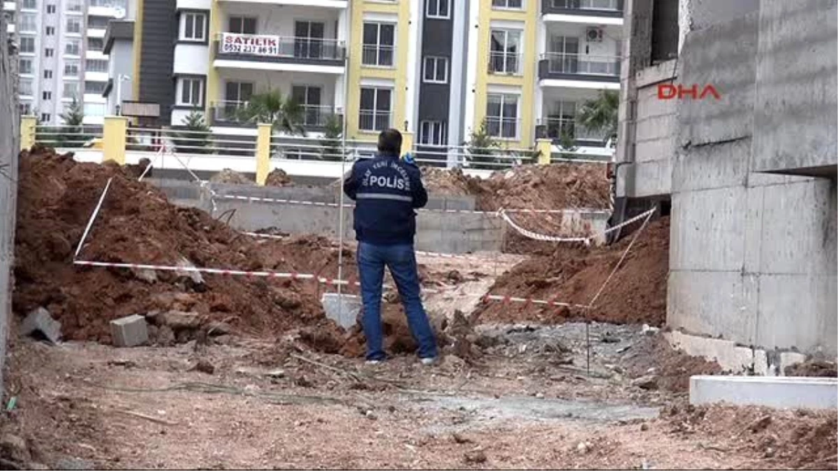 Adana - Göçük Altında Kalan İşçi Hayatını Kaybetti